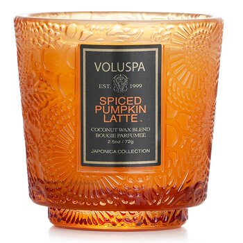 Petite Pedestal Candle - Spiced Pumpkin Latte