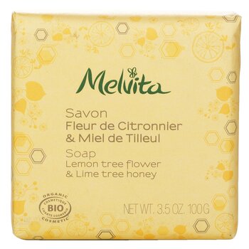 Melvita Soap - Lemon Tree Flower & Lime Tree Honey