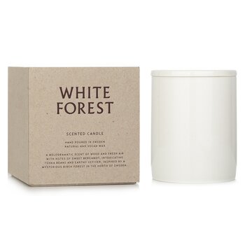 Scented Candle - White Forest