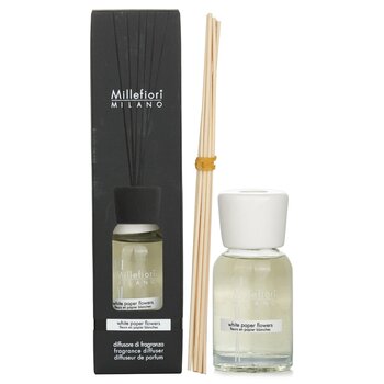 Millefiori Natural Fragrance Diffuser - White Paper Flowers