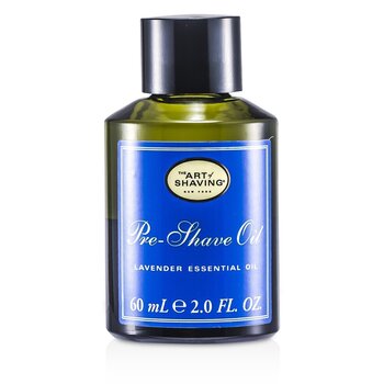 Pre Shave Oil - Lavender Essential Oil