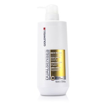 Dual Senses Rich Repair Shampoo (For Dry, Damaged or Stressed Hair)