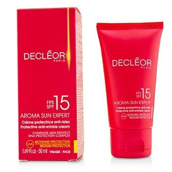 Aroma Sun Expert Protective Anti-Wrinkle Cream Medium Protection SPF 15