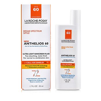 Anthelios 60 Ultra Light Sunscreen Fluid (Normal/ Combination Skin)