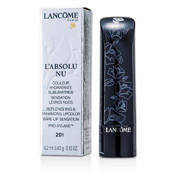 L'Absolu Nu Replenishing & Enhancing Lipcolor - # 201 Beige De Soie