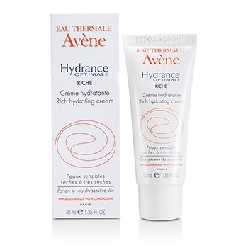 Hydrance Optimale Rich Hydrating Cream (For Dry To Very Dry Sensitive Skin)
