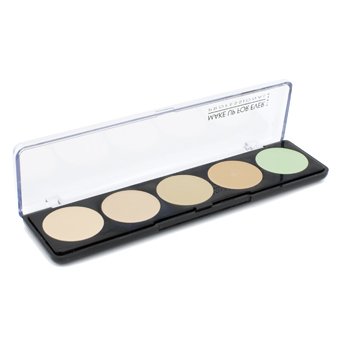 5 Camouflage Cream Palette - # 1 (Very Light Complexions)