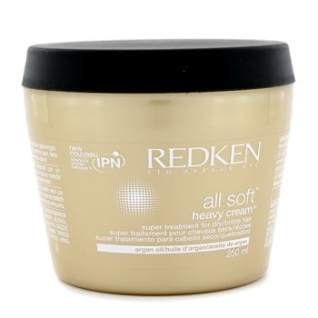 All Soft Heavy Cream - For Dry/ Brittle Hair (Interlock Protein Network) (Jar)