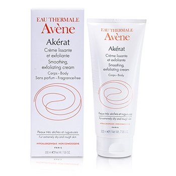 Akerat Smoothing Exfoliating Cream (For Extremely Dry and Rough Skin)