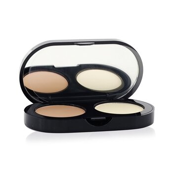 New Creamy Concealer Kit - Beige Creamy Concealer + Pale Yellow Sheer Finish Pressed Powder