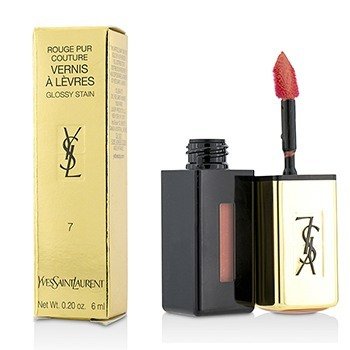 Rouge Pur Couture Vernis a Levres Glossy Stain - # 7 Corail Aquatique