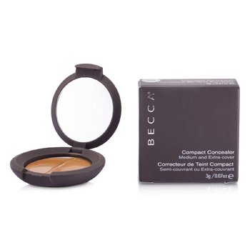 Compact Concealer Medium & Extra Cover - # Treacle