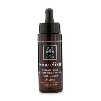 Wine Elixir Anti-Wrinkle & Restoring Face Oil
