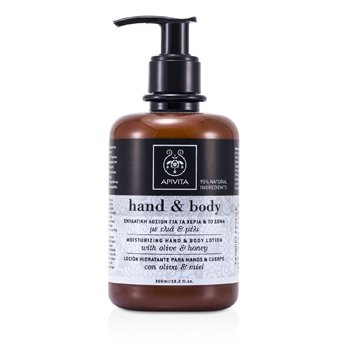 Moisturizing Hand & Body Lotion with Olive and Honey