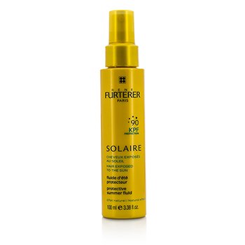 Solaire Waterproof KPF 90 Protective Summer Fluid - Natural Effect (High Protection For Hair Exposed To The Sun)
