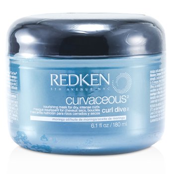 Curvaceous Curl Dive Nourishing Mask (For Dry, Intense Curls)