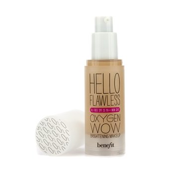Hello Flawless Oxygen Wow Brightening Makeup SPF 25 (Oil Free) - # I'm Pure 4 Sure (Ivory)