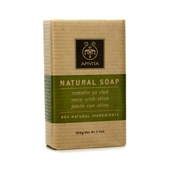 Natural Soap with Olive (Ideal For All Skin Types)
