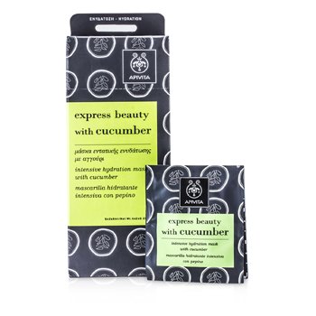 Express Beauty Intensive Hydration Mask with Cucumber