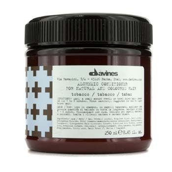Alchemic Conditioner Tobacco (For Natural & Mid to Light Brown Hair)