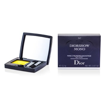 Diorshow Mono Wet & Dry Backstage Eyeshadow - # 547 Yellow