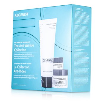 The Anti-Wrinkle Collection: Gentle Rejuvenating Cleanser 120ml + Regenerative Anti-Aging Moisturizer 30ml + Eye Balm 7ml