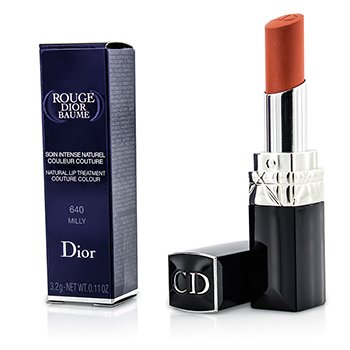 Rouge Dior Baume Natural Lip Treatment Couture Colour - # 640 Milly