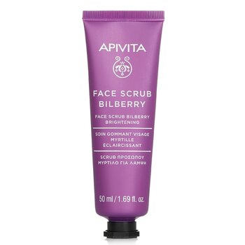 Face Scrub with Bilberry - Brightening