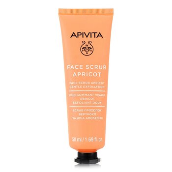Face Scrub with Apricot - Gentle Exfoliating
