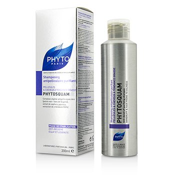 Phytosquam Anti-Dandruff Purifying Shampoo (For Dandruff & Hair Prone to Oiliness)