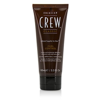 Men Curl Control (Tames and Enhances Definition of Unruly Curls and Wavy Hair)