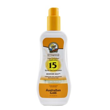 Spray Gel Sunscreen SPF 15