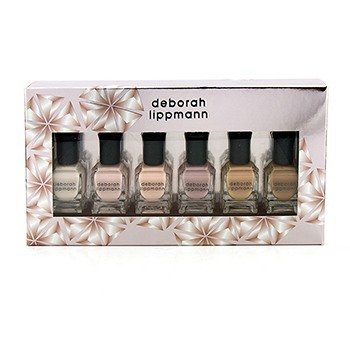 Undressed Shades Of Nude Nail Lacquer Set: 6x Nail Lacquer (Flesh For Fantasy, Totally Nude, Born This Way, Bare It All, Natural Woman, Skin Deep)