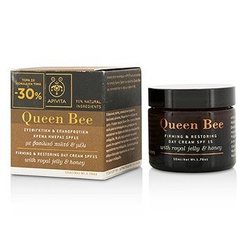 Queen Bee Firming & Restoring Day Cream SPF 15