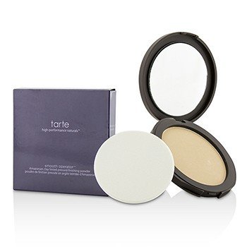 Smooth Operator Amazonian Clay Tinted Pressed Finishing Powder - Fair