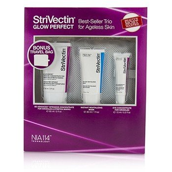 Glow Perfect Best-Seller Trio for Ageless Skin: SD Advanced Intensive Concentrate 60ml + Mask 30ml + Eye Concentrate 15ml