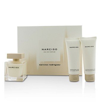 Narciso Coffret: Eau De Parfum Spray 90ml/3oz + Body Lotion 75ml/2.5oz + Shower Cream 75ml/2.5oz