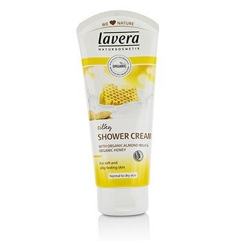 Organic Almond Milk & Honey Silky Shower Cream - Normal to Dry Skin