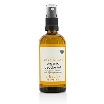 Lemon Sage Organic Deodorant