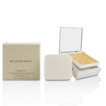 Bright Glow Flawless White Translucency Brightening Compact Foundation SPF 25 - # No. 12 Ochre Nude