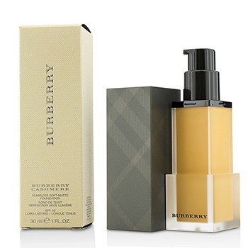 Burberry Cashmere Flawless Soft Matte Foundation SPF 20 - # No. 31 Rosy Nude