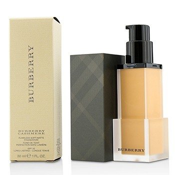 Burberry Cashmere Flawless Soft Matte Foundation SPF 20 - # No. 34 Warm Nude