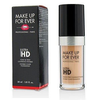 Ultra HD Invisible Cover Foundation - # R220 (Pink Porcelain)