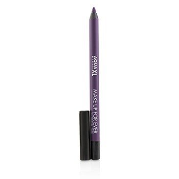 Aqua XL Extra Long Lasting Waterproof Eye Pencil - # M-80 (Matte Plum)