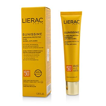 Sunissime Global Anti-Aging Energizing Protective Fluid SPF50+ For Face & Decollete