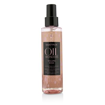 Oil Wonders Volume Rose Pre-Shampoo Treatment (For Fine Hair)