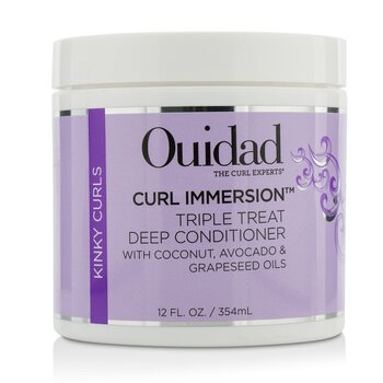 Curl Immersion Triple Treat Deep Conditioner (Kinky Curls)