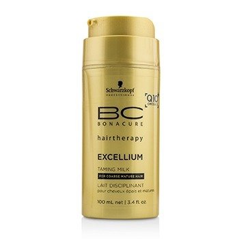 BC Excellium Q10+ Omega 3 Taming Milk (For Coarse Mature Hair)