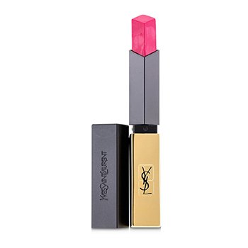 Rouge Pur Couture The Slim Leather Matte Lipstick - # 8 Contrary Fuchsia