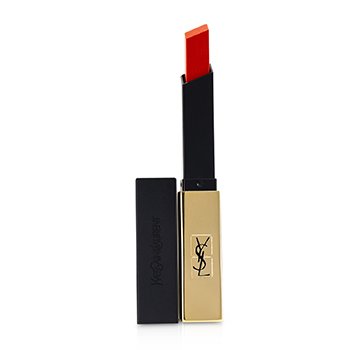 Rouge Pur Couture The Slim Leather Matte Lipstick - # 2 Strange Orange